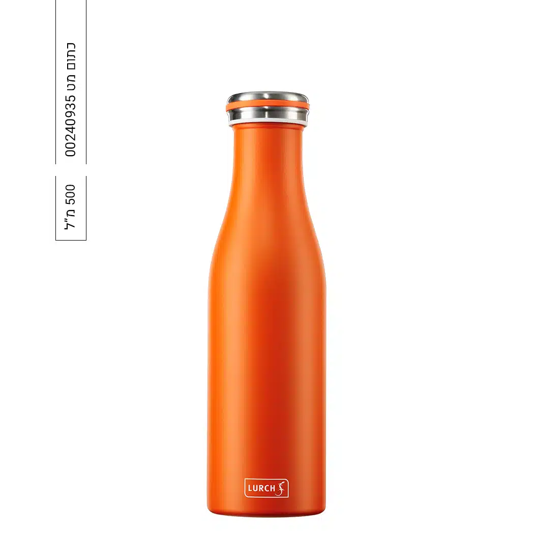- בקבוק תרמי לורך lurch 500 ml
