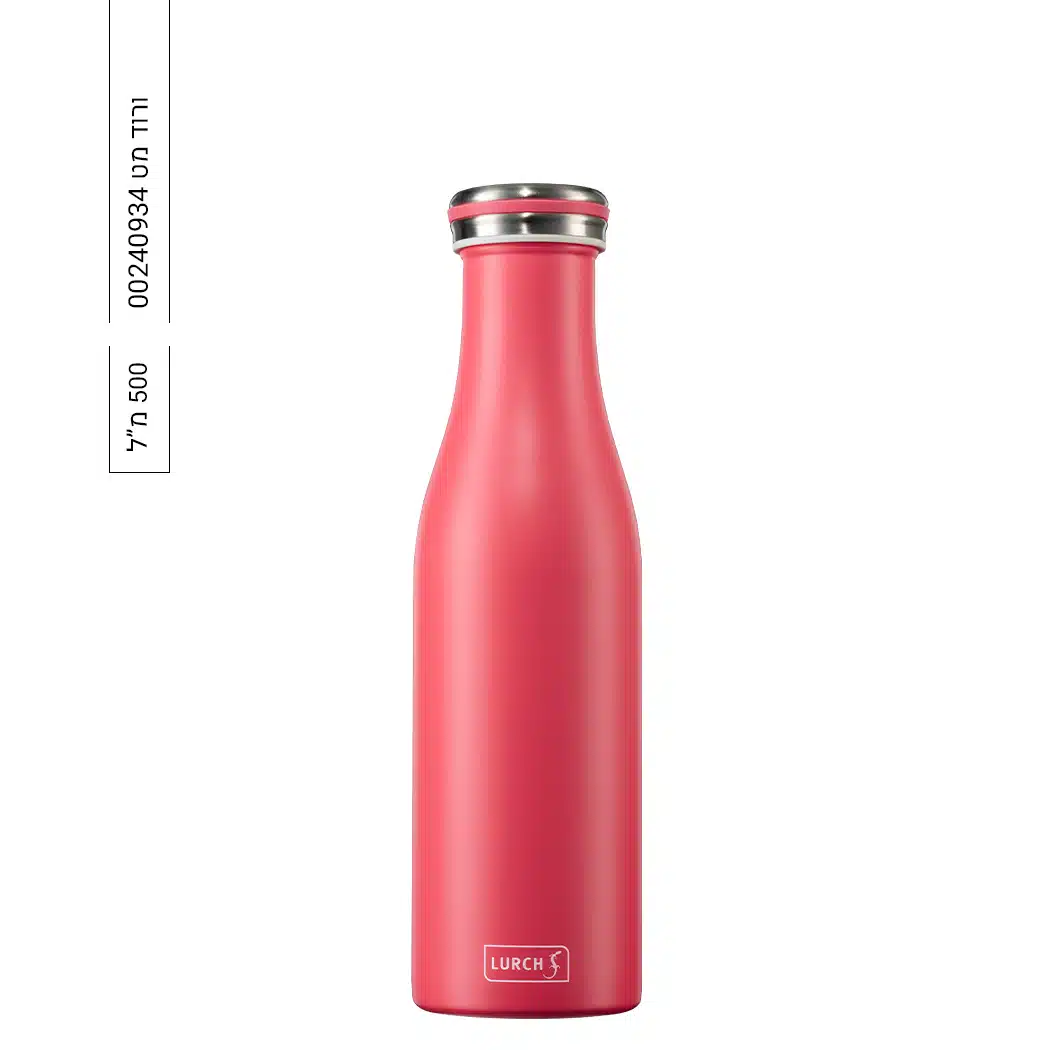 - בקבוק תרמי לורך lurch 500 ml