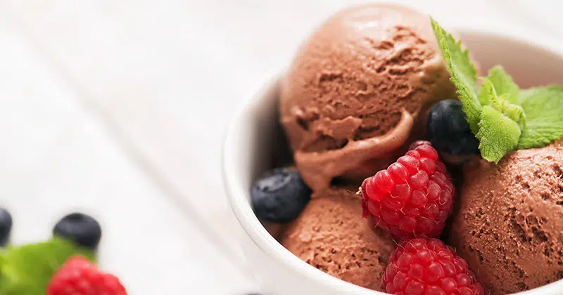 מתכון להכנת גלידת שוקולד בויטמיקס