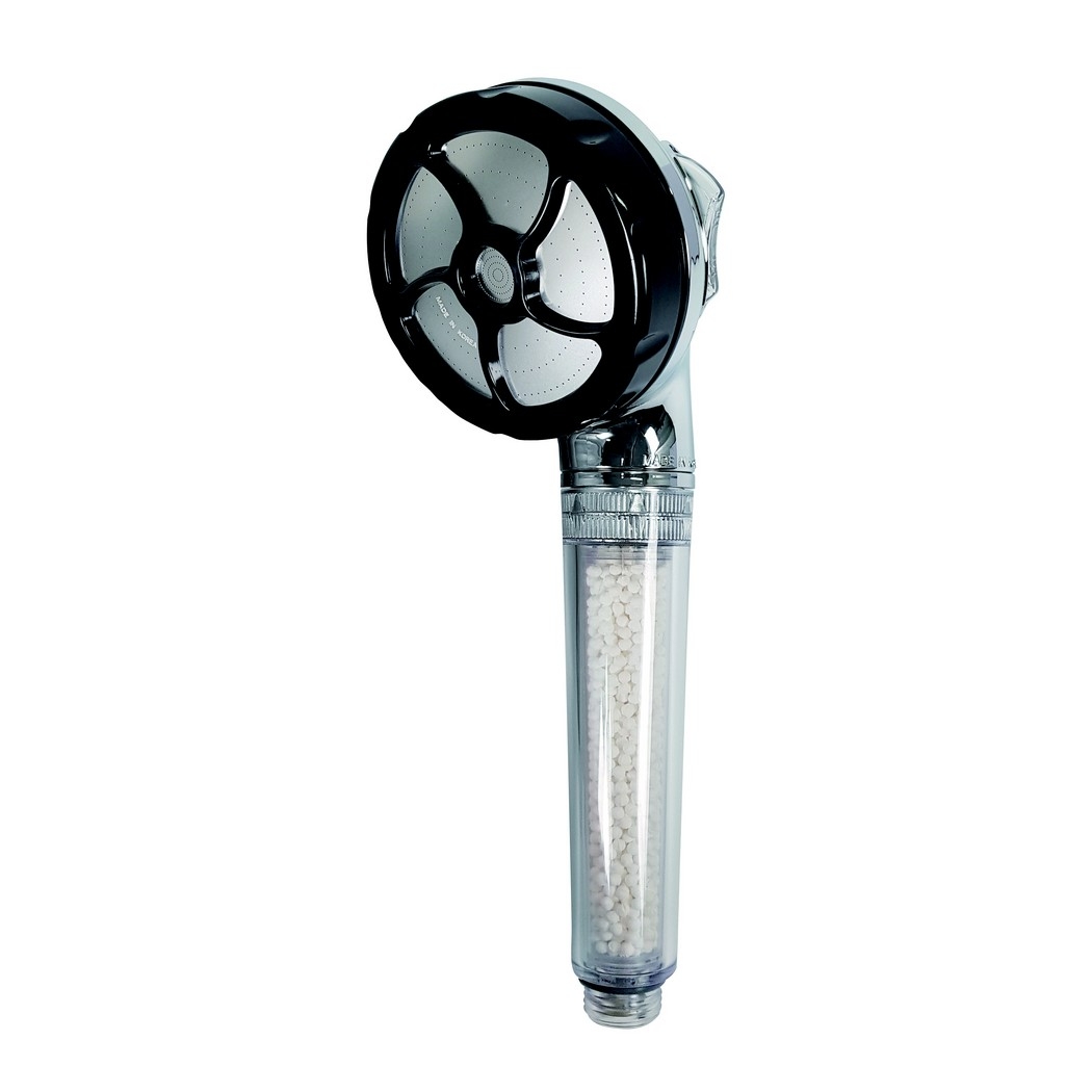 - מסנן מים למקלחת דגם ATOZERO PREMIUM עם 3 מצבים של המותג BIOCERA – תמונה 3