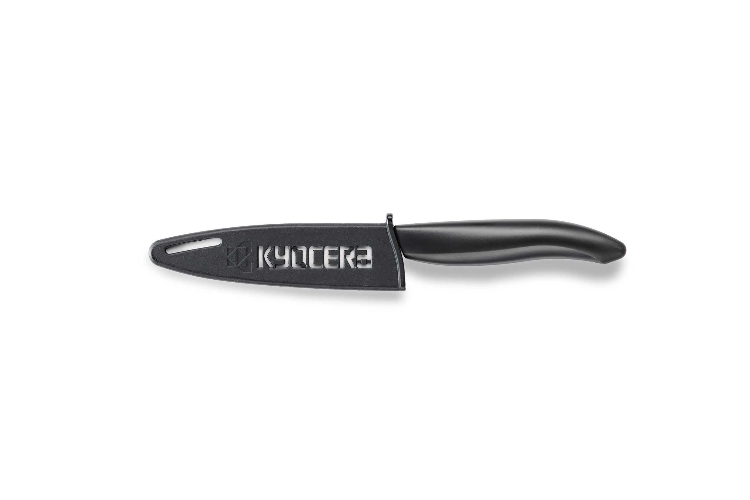 - מגן להבים שחור עם לוגו של המותג Kyocera – תמונה 4