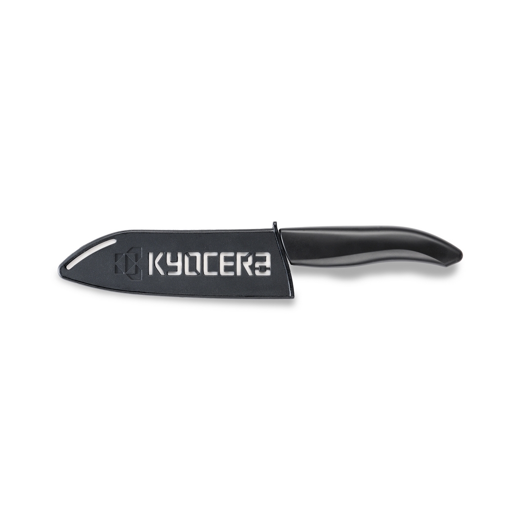 - מגן להבים שחור עם לוגו של המותג Kyocera – תמונה 2