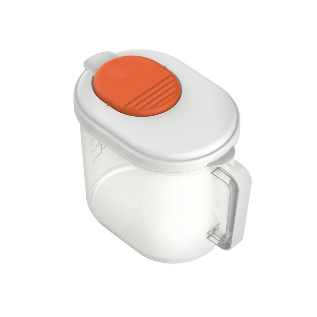 - קנקן לאחסון משקאות בנפח 2 ליטר לנוטרמילק - Nutramilk – תמונה 3