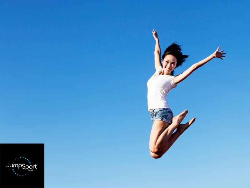 - טרמפולינת ג'אמפ ספורט - הפקת מתחים Jump Sport