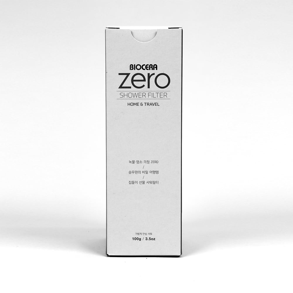 - מסנן מים למקלחת zero ביוסרה