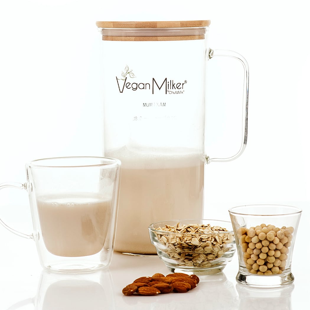 - קנקן זכוכית vegan Milker