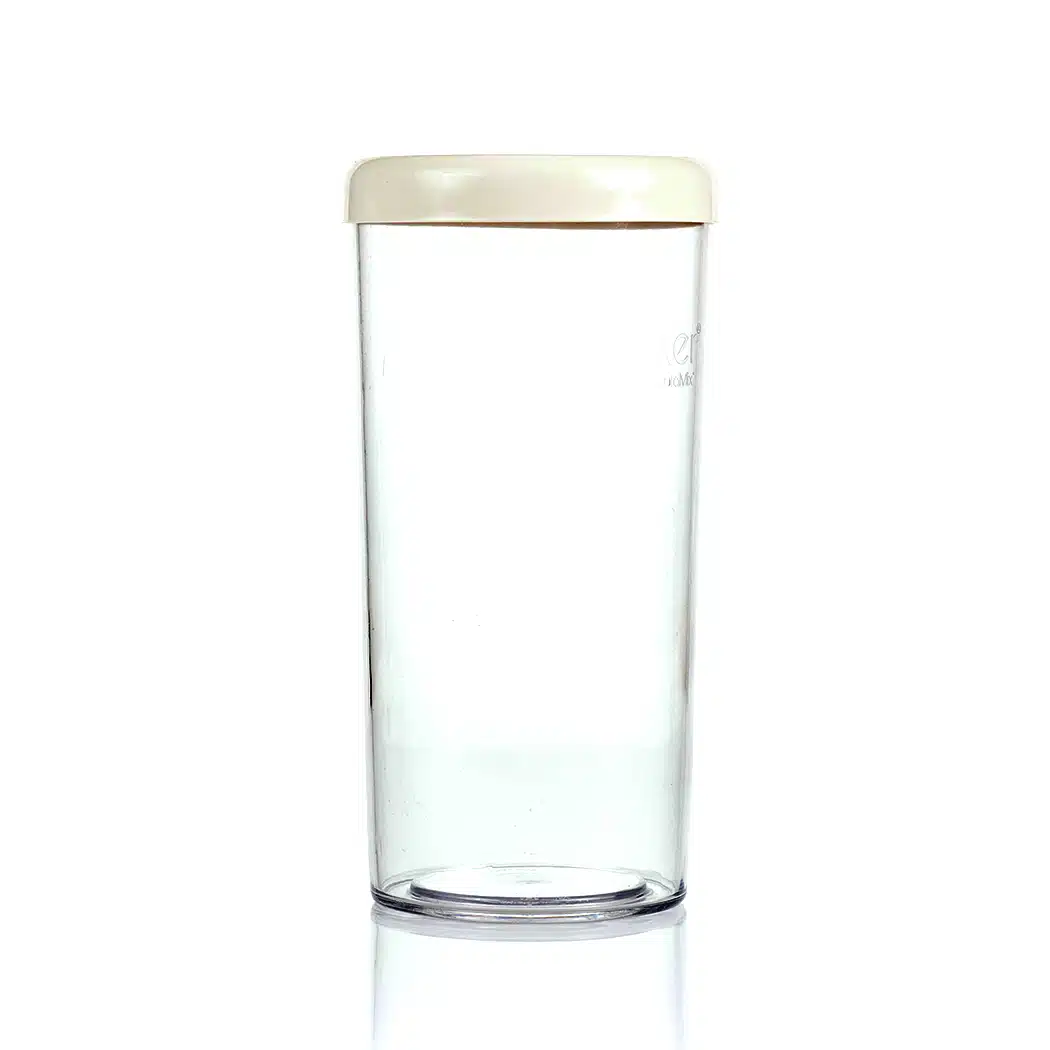 - מיכל פלסטיק ל vegan milker