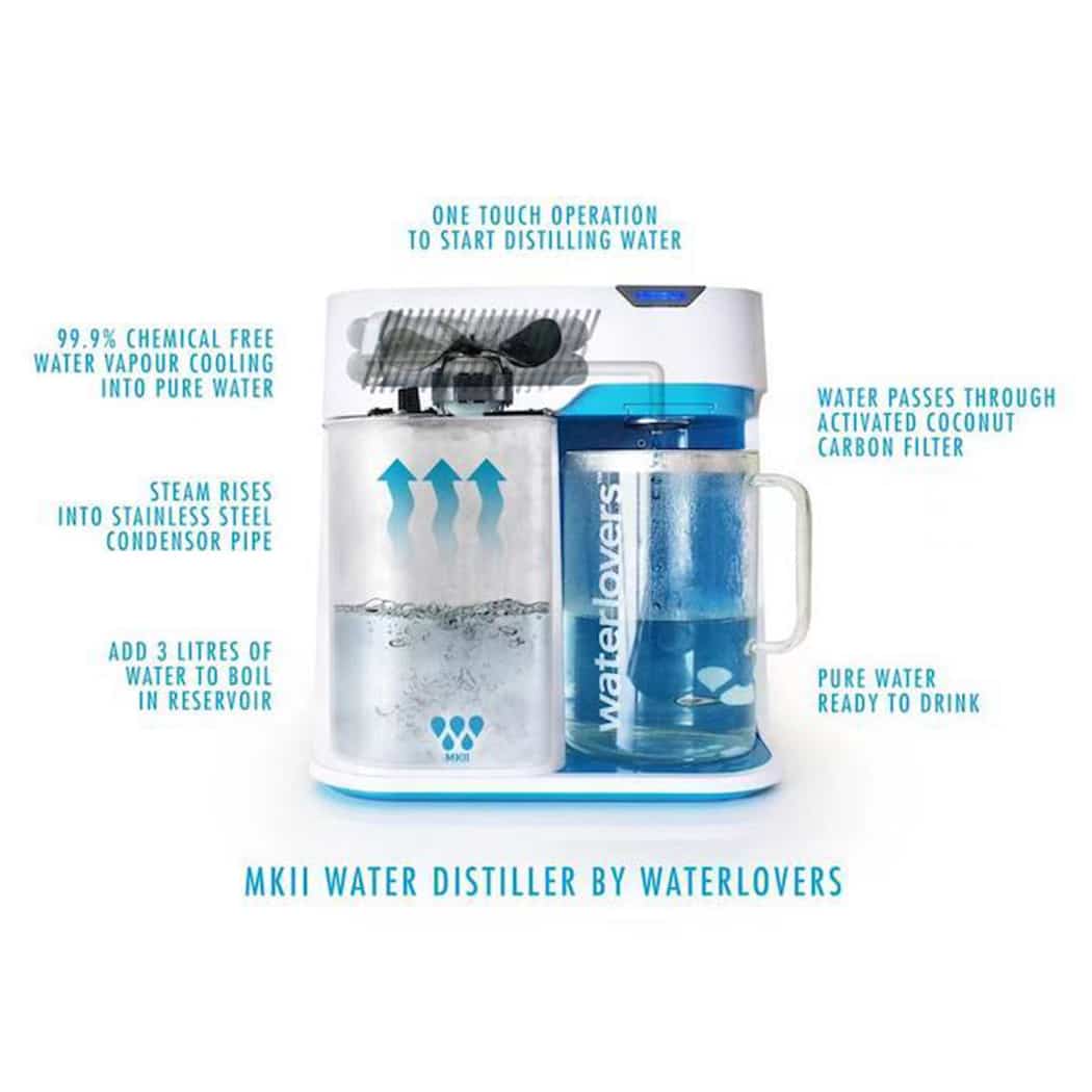 - מזקק מים ווטרלאבר waterlover