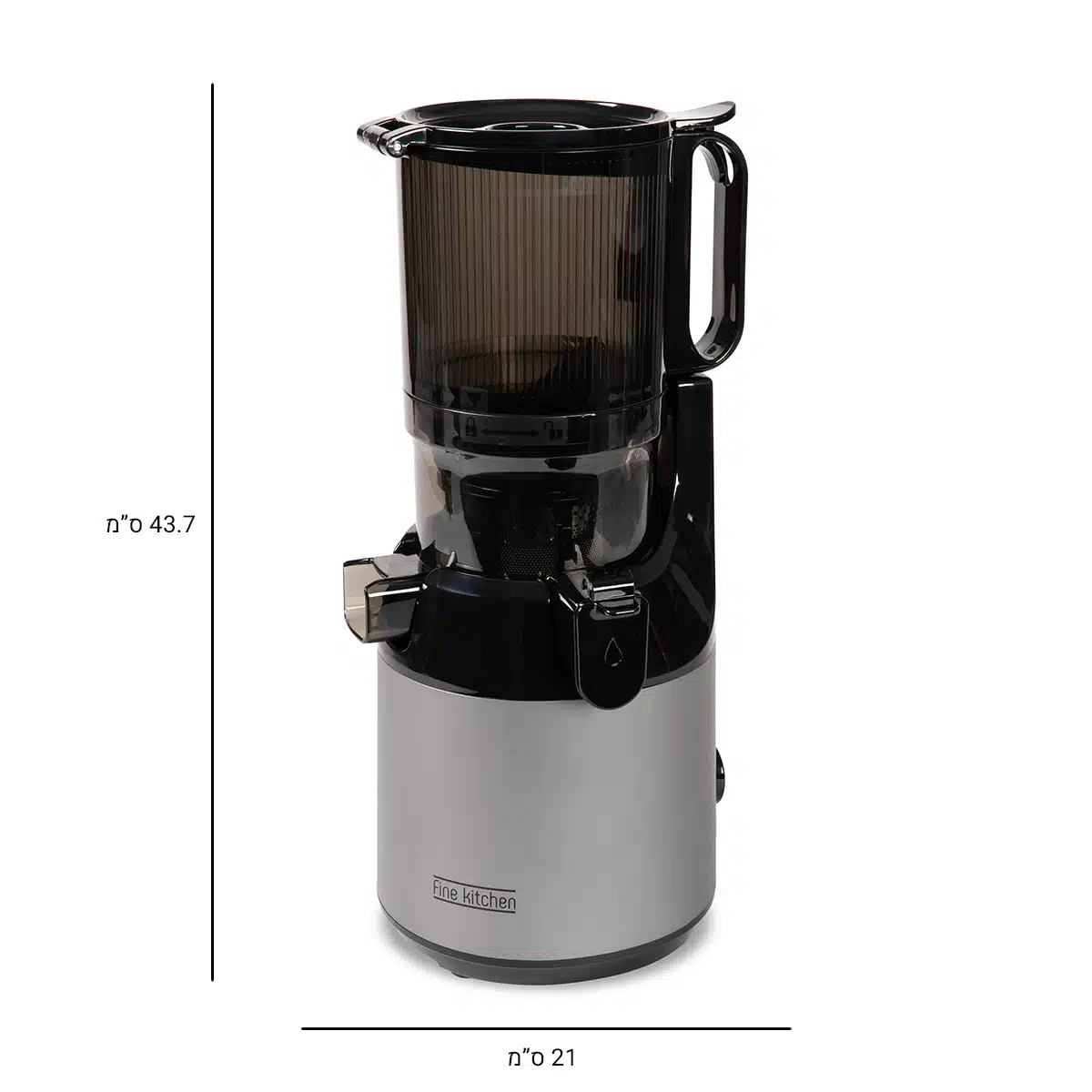 - מסחטת מיצים קשים J-3000 של Fine Kitchen