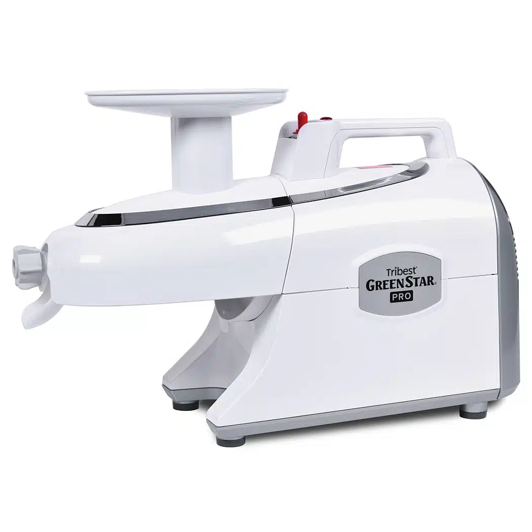 - מסחטת מיצים גרין סטאר פרו בכבישה קרה Tribest Green Star Pro