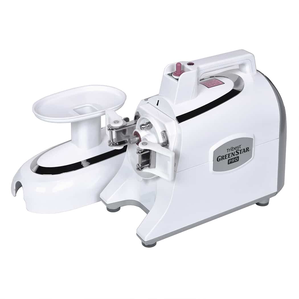- מסחטת מיצים גרין סטאר פרו בכבישה קרה Tribest Green Star Pro