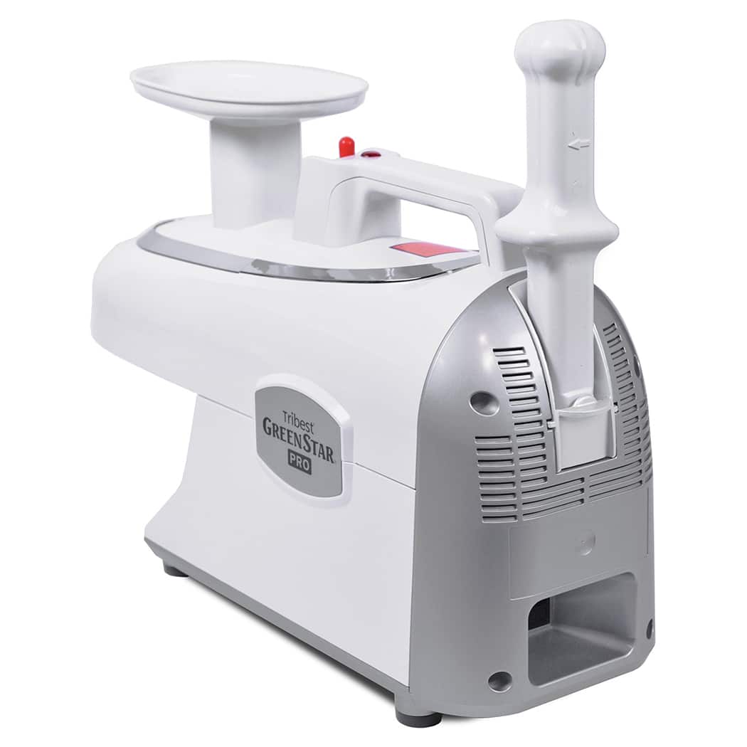- מסחטת מיצים גרין סטאר פרו בכבישה קרה Tribest Green Star Pro