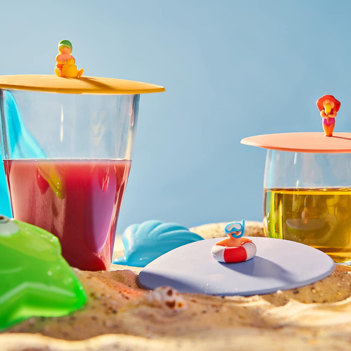- מכסה סיליקון אישי Beach Kids Lurch