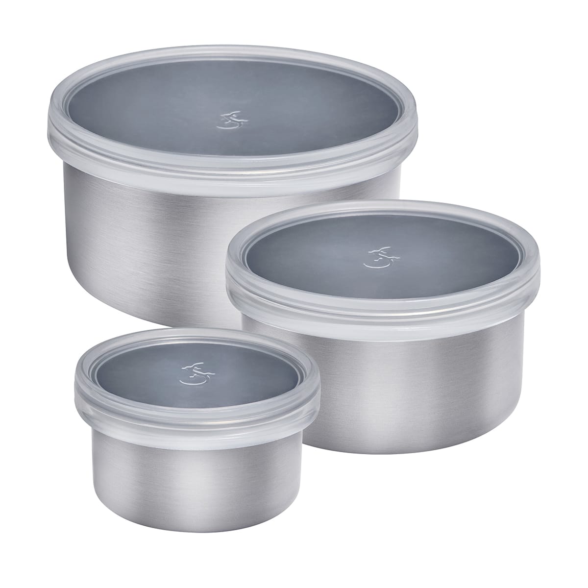 - סט קופסאות לנשיאה ולאחסון LURCH עם מכסי סיליקון BPA Free