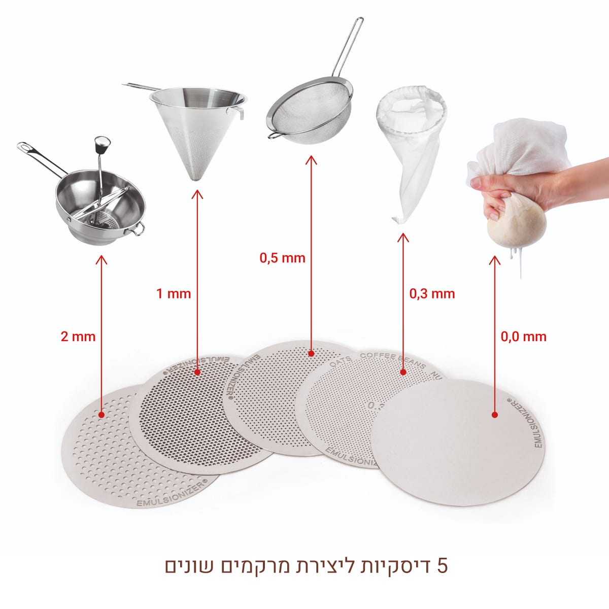- ויגאן מילקר - אמולסיפייר סול של שופמיקס Vegan Milker