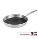 מחבת נירוסטה כוורת נון סטיק רסטו resto achird 26 סמ