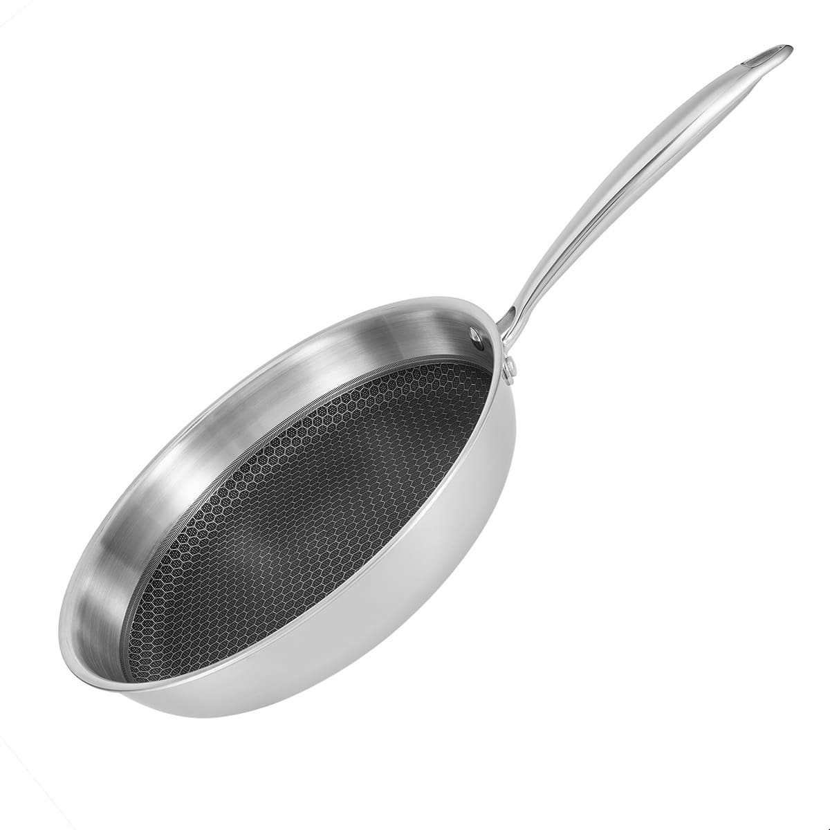 - מחבת נירוסטה כוורת נון סטיק רסטו resto achird 26 סמ