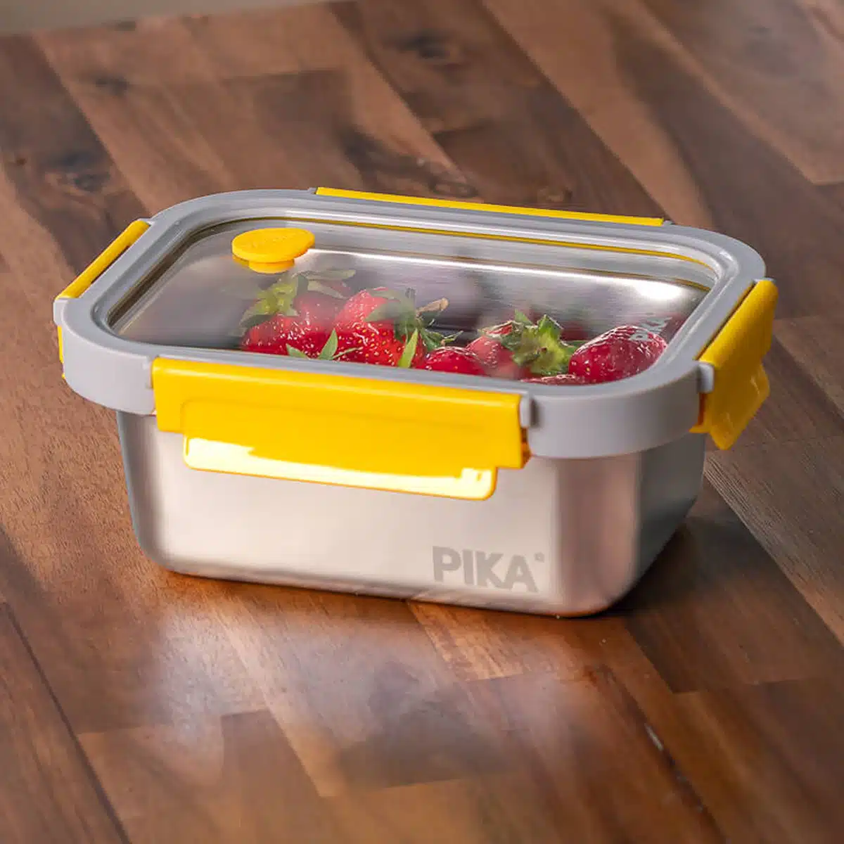 - קופסת נירוסטה למיקרו metal shock פיקה PIKA 480