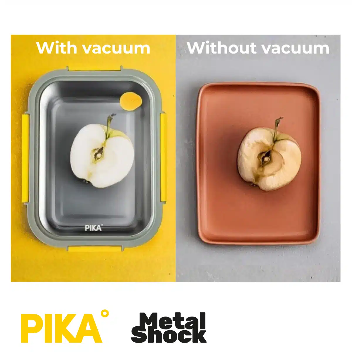 - קופסת נירוסטה למיקרו metal shock פיקה PIKA 480קופסת נירוסטה למיקרו metal shock פיקה PIKA 480