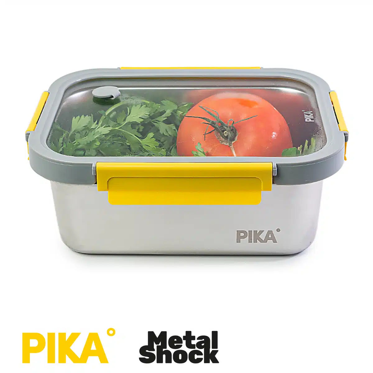 קופסת נירוסטה למיקרו metal shock פיקה PIKA 1780