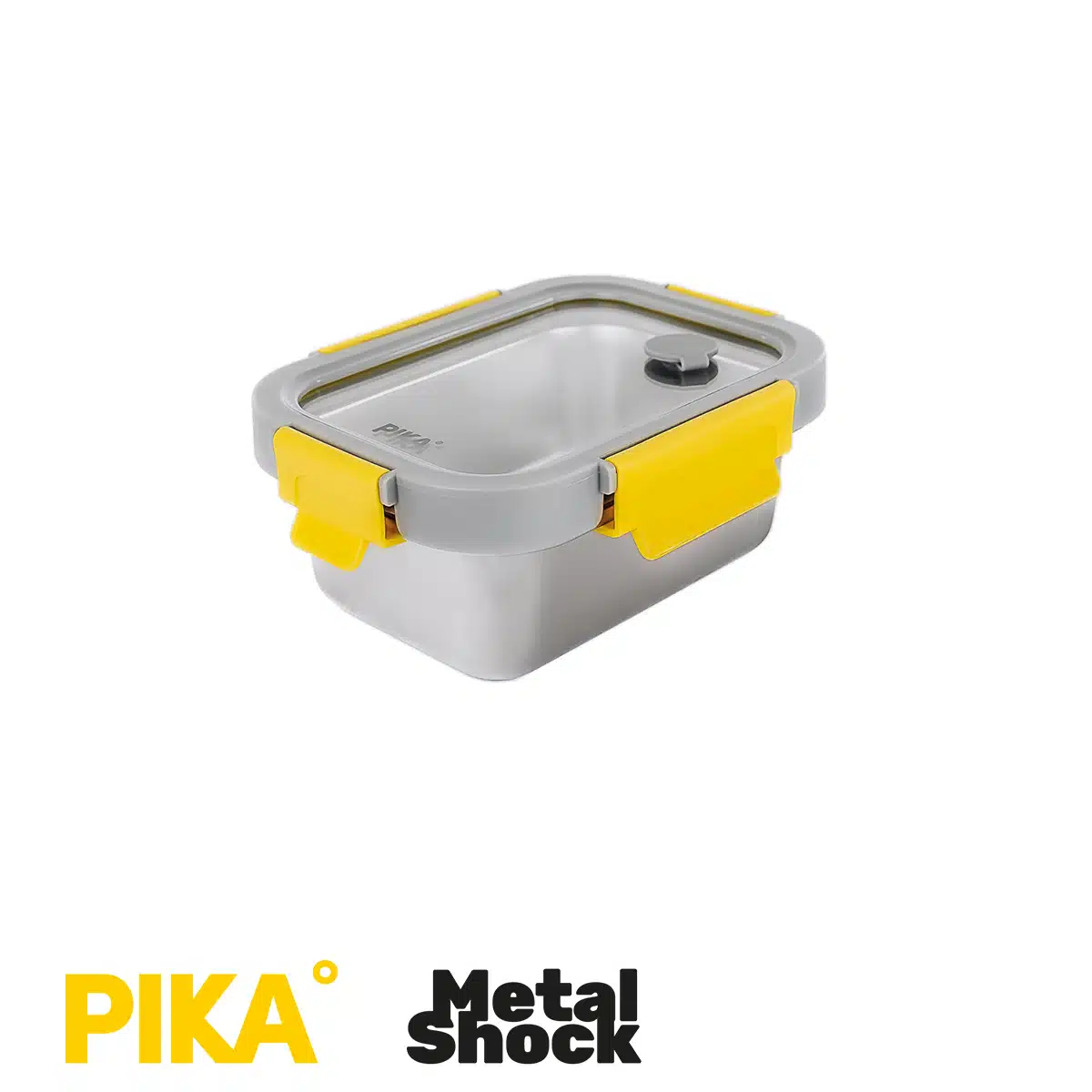 - קופסת נירוסטה למיקרו metal shock פיקה PIKA 480