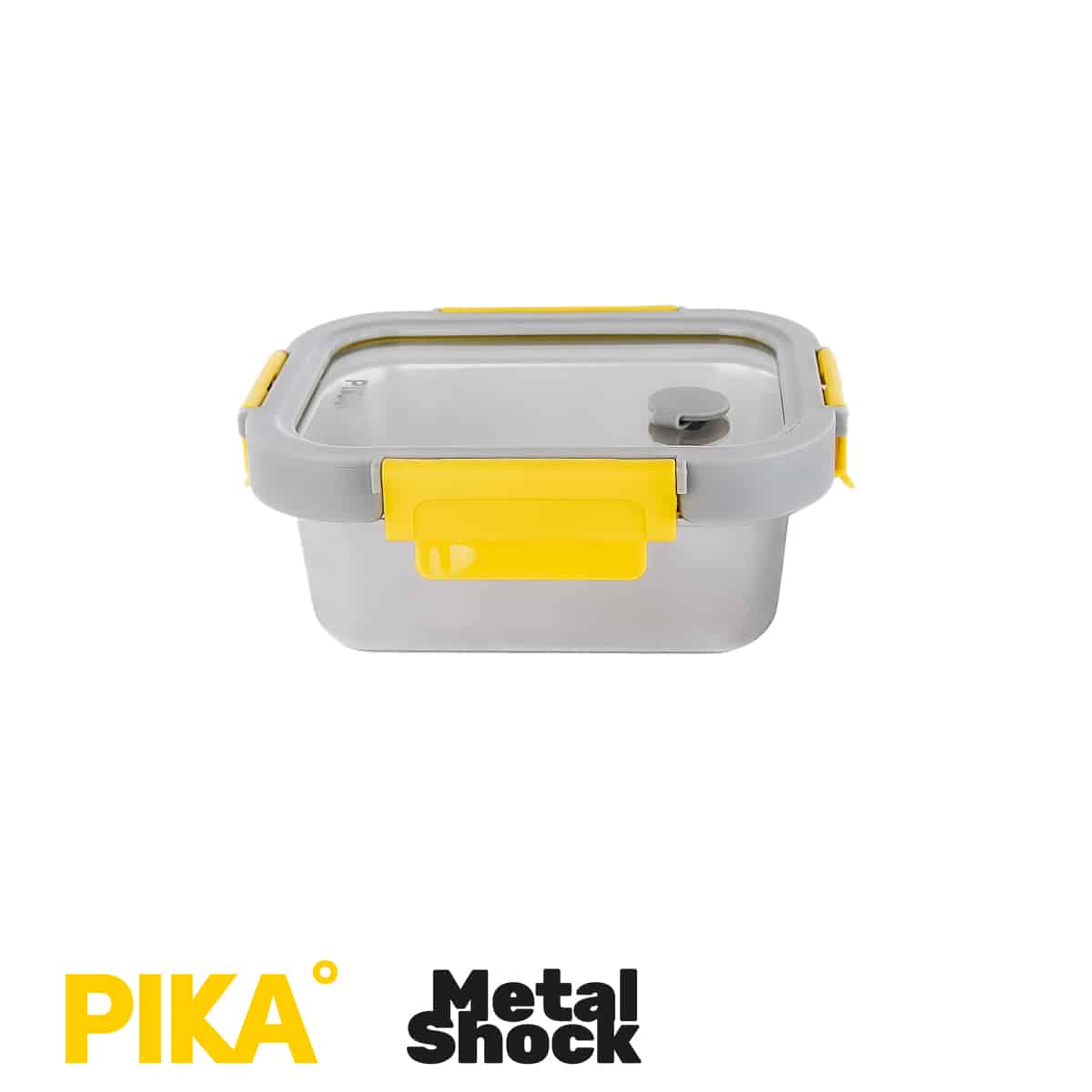 - קופסת נירוסטה למיקרו metal shock פיקה PIKA 480