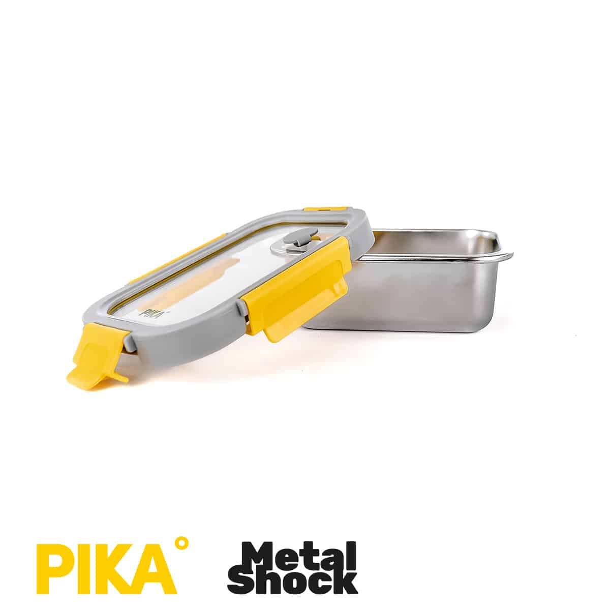 - קופסת נירוסטה למיקרו metal shock פיקה PIKA 480